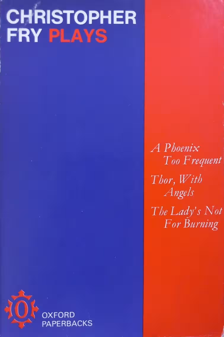 Christopher Fry Plays