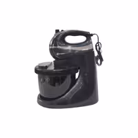 همزن برقی ساپر مدل SHMB-830 کاسه دار مشکی