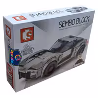 ساختنی سمبو بلاک مدل ماشین مسابقه ای کد 607027