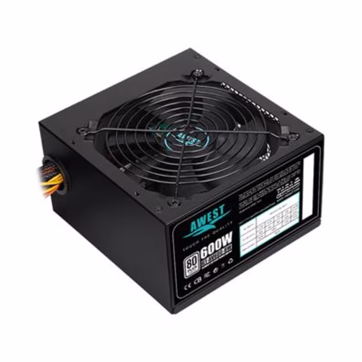 قیمت پاور اوست 600 وات مدل GT-AV600-BW