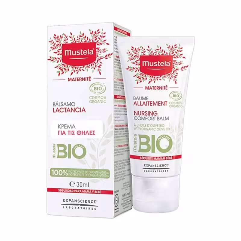 كرم شقاق سینه موستلا 30 میلی لیتر