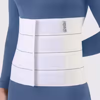 شکم بند ساده سفید طب و صنعت کد 60110