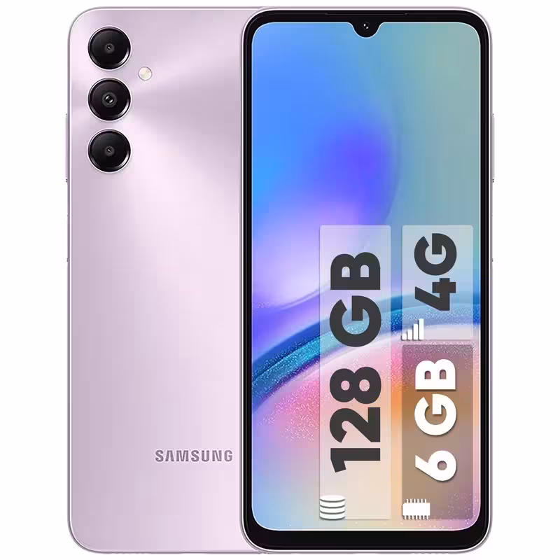 گوشی موبایل سامسونگ مدل Galaxy A05s ظرفیت 128 گیگابایت و رم 6 گیگابایت