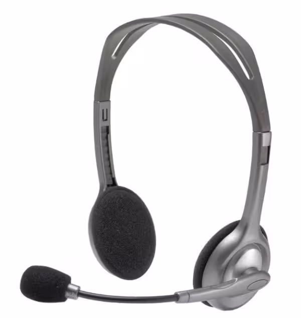 هدفون لاجیتک مدل logitech H110