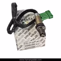 سنسور اکسیژن ساژم سیم کوتاه پژو 206 برند هیرکان