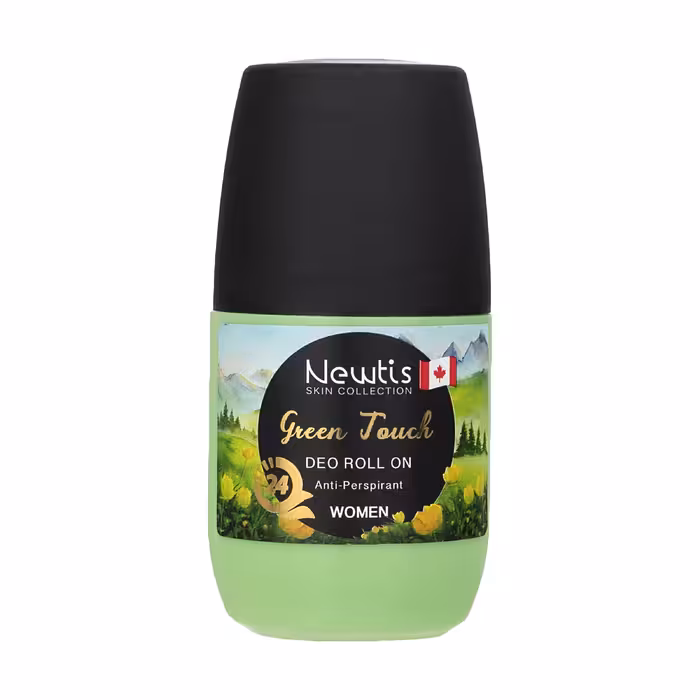 رول ضد تعریق زنانه نیوتیس مدل Green Touch حجم 50 میلی لیتر