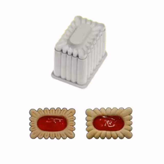 کاتر شیرینی مربایی مستطیل نسکو