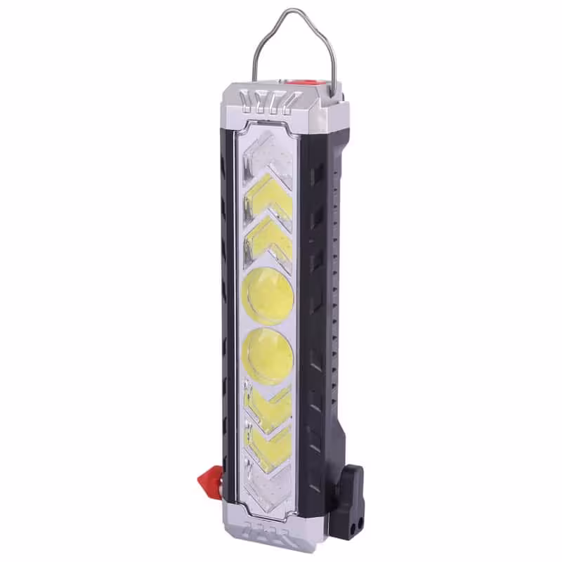 چراغ قوه شارژی خورشیدی HB-9259-8