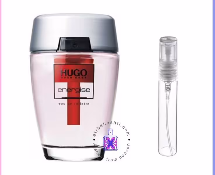 عطر گرمی هوگو انرژی