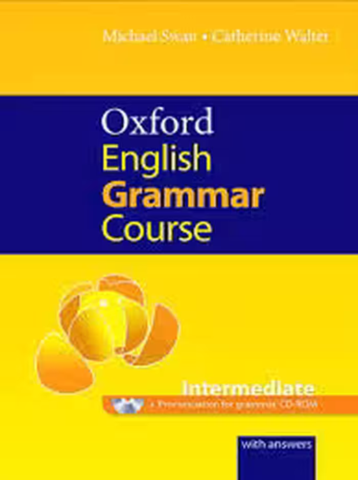 Oxford English Grammar Course Intermediate