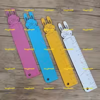 بسته 10 عددی خط کش رنگی چوبی فانتزی (مناسب هدیه روز دانش آموز- جشن ورودی -و…) کد 567 تابلو سازی رضا(پس کرایه)