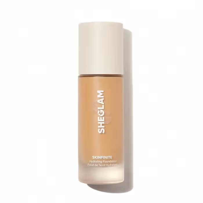 کرم پودر آبرسان شیگلم رنگ HoneySKINFINITE HYDRATING FOUNDATION-HONEY