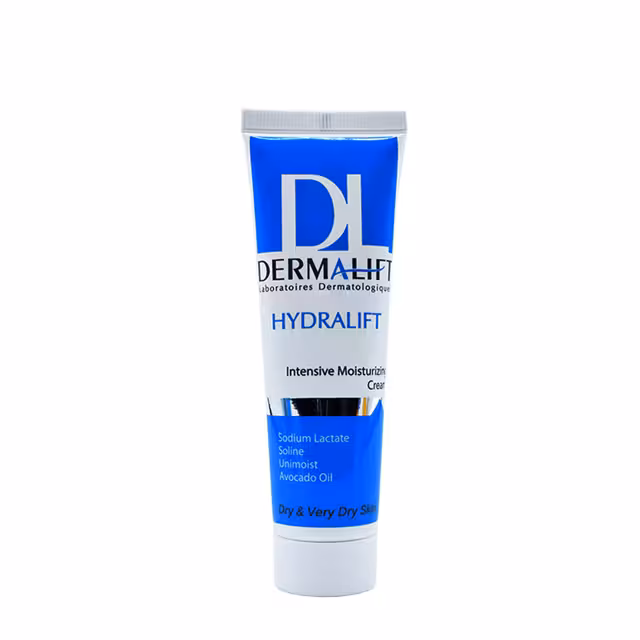 کرم مرطوب کننده قوی درمالیفت مدل hydralift حجم 50 میلی لیتری