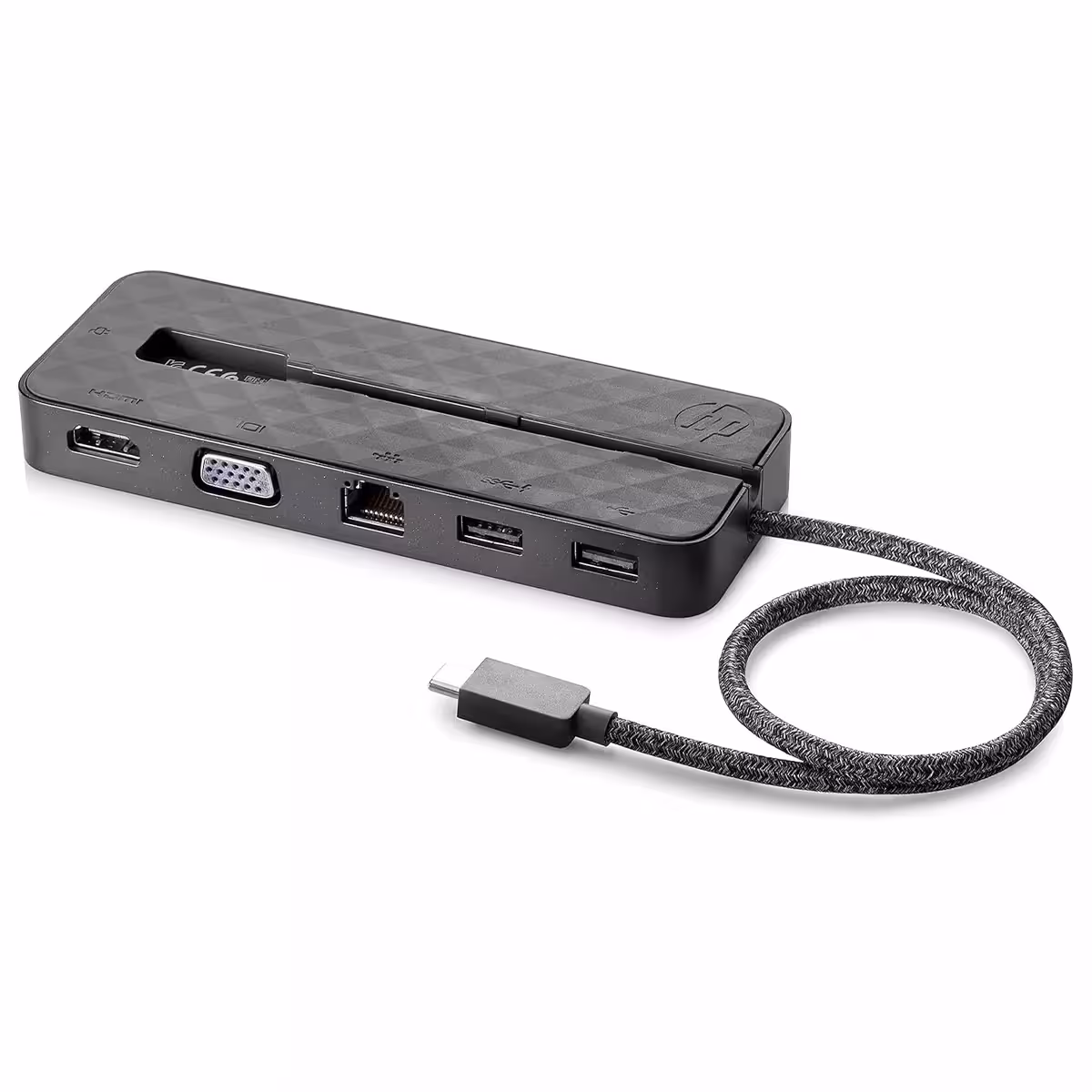 هاب تایپ سی 5 پورت اچ پی مینی داک Hp USB-C Mini Docking Station