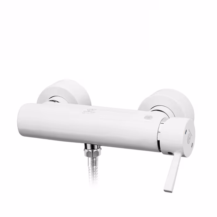 شیر توالت (افتابه) ارکیده سفید کروم قهرمان