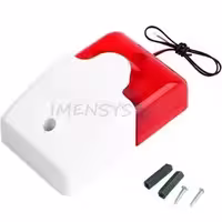 آژیر اماکن فلاشردار هانتر