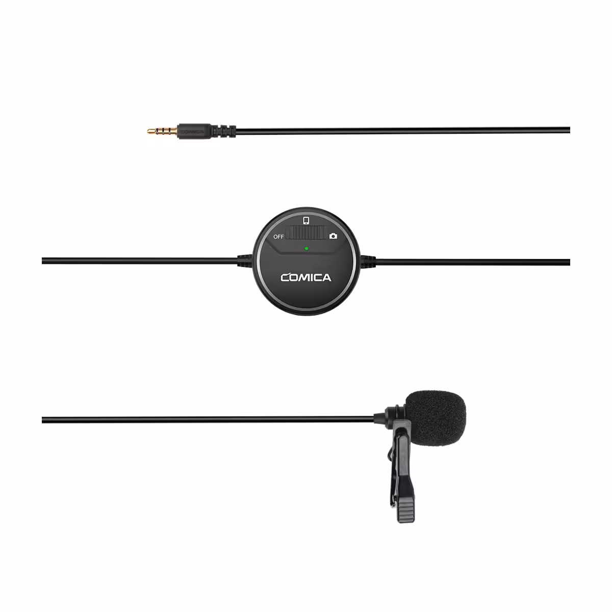 میکروفون یقه ای کامیکا مدل SIG.LAV V03