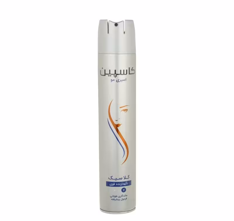 اسپری حالت دهنده مو کلاسیک کاسپین 500ml