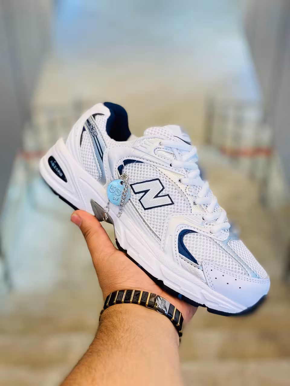 کتونی نیوبالانس ویتنامی 530وارداتی دارای تنوع در 6 رنگ جذاب سایز 40 تا 46 new balance