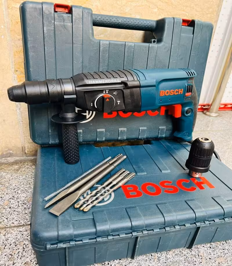 دریل بتن کن چکش تخریب دو کاره طرح بوش مدل M26