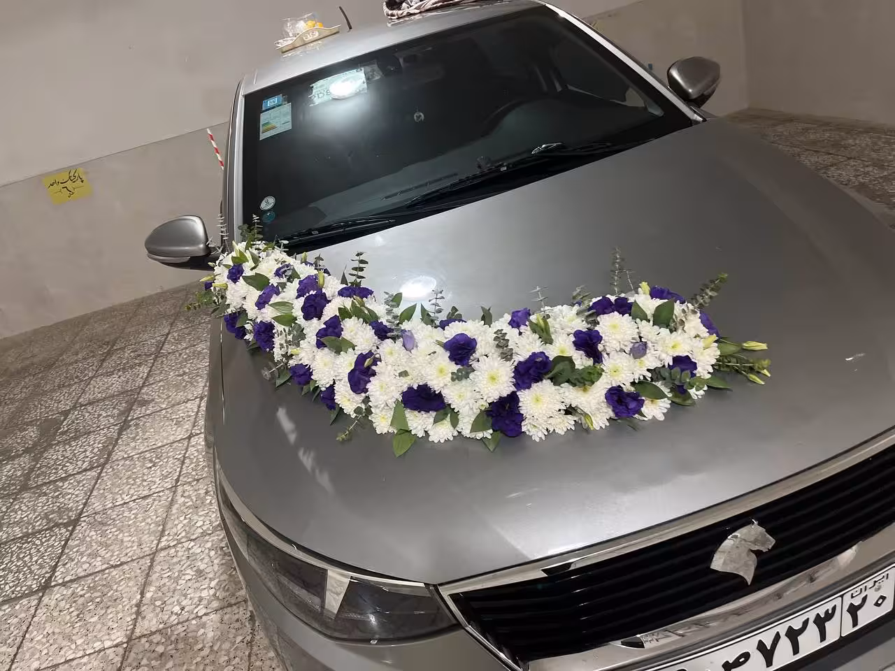 ماشین عروس داوودی