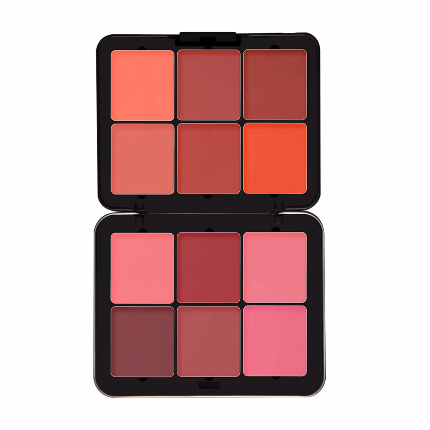 پالت 12 رنگ کرمی رژگونه فیوچر میکاپ Futuremakeup