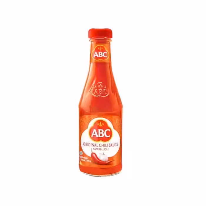سس سیر و فلفل چیلی ABC حجم 335 میل