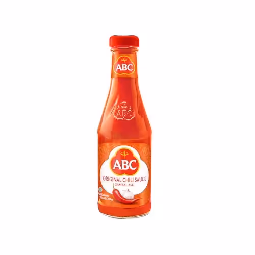 سس سیر و فلفل چیلی ABC حجم 335 میل