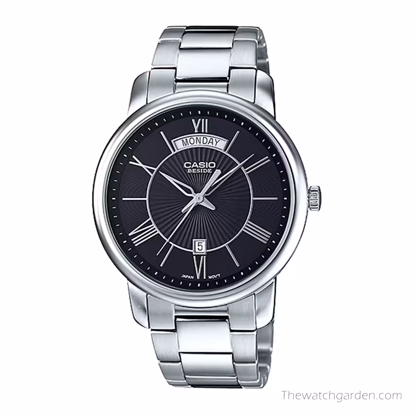 ساعت مچی کاسیو مدل BEM-152D-1A