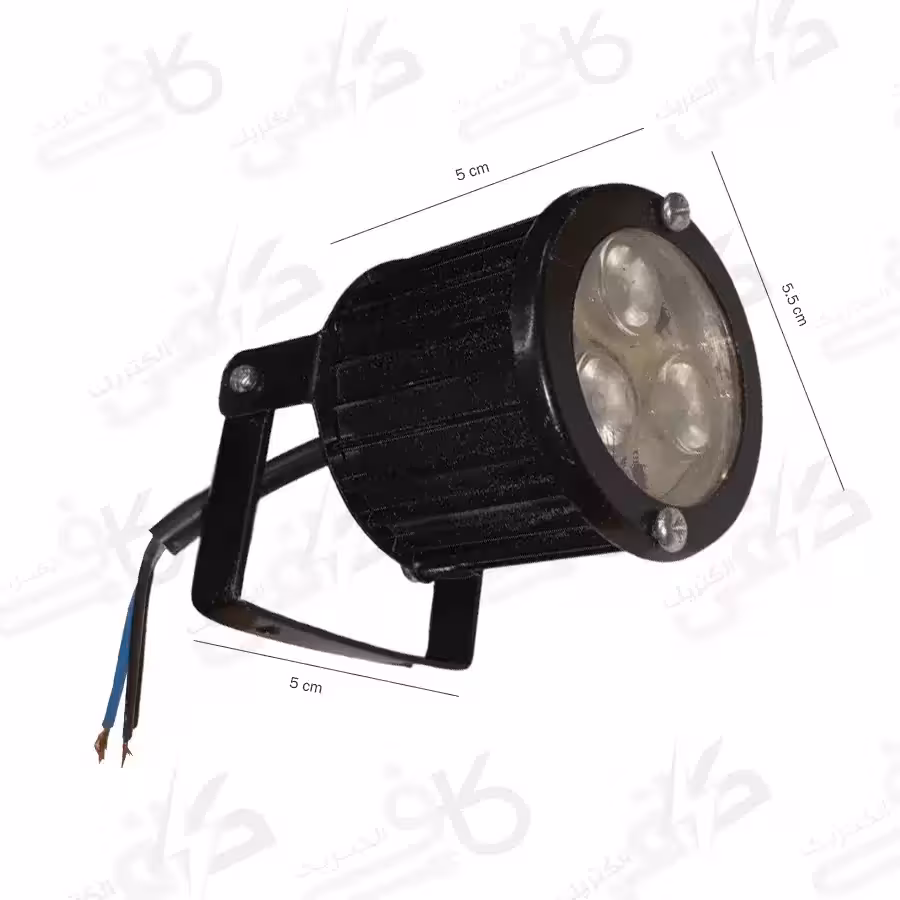 چراغ چمنی 3 وات