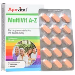 اپوویتال قرص مولتی ویت/جعبه ای