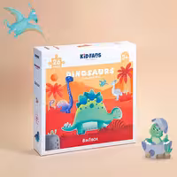 پازل کودک 26 تکه مدل دایناسور KID FANS DINOSAURS  کد KS2433