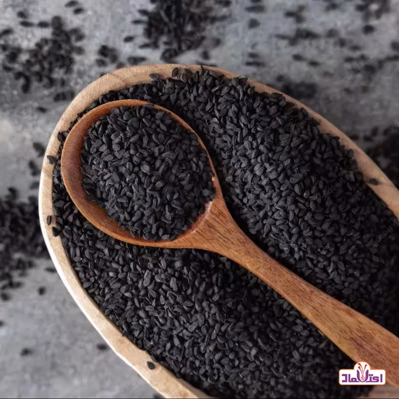 سیاهدانه هندی اصل 50 گرمی اعتماد تمیز اعلا(سیاه دانه) | amazonchi