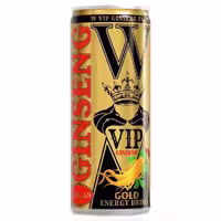 نوشیدنی انرژی زا جینسینگ VIP  حجم 250 میلی