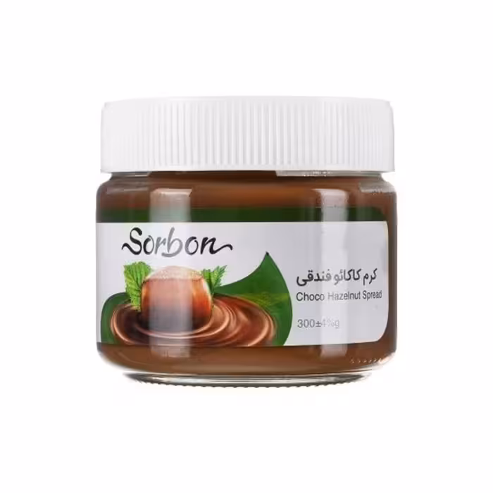 کرم کاکائو فندقی سوربن 250 گرمی