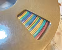 فیلامنت PLA رنگین کمانی (100 گرمی)