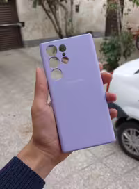 قاب سیلیکونی سامسونگ S23 ULT (یاسی)