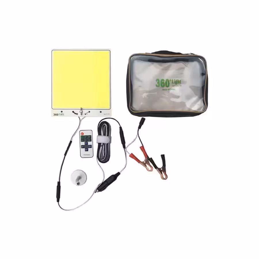 چراغ کمپینگ 360 لایت مدل 1000 واتی TM-04 COB RF