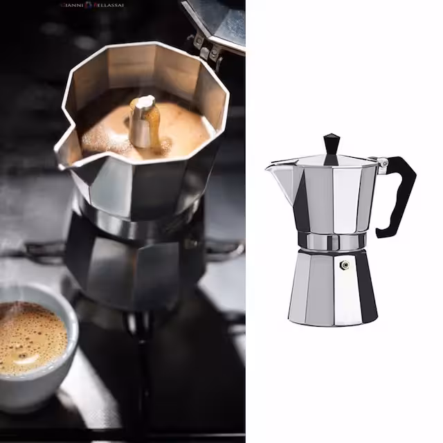 موکاپات 6 کاپ آلومینیومی