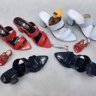 صندل مجلسی زنانه ورنی شیک ارسال رایگان