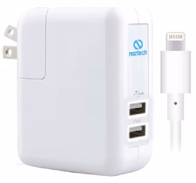 شارژر دیواری یو اس بی اپل نزتک مدل ان422