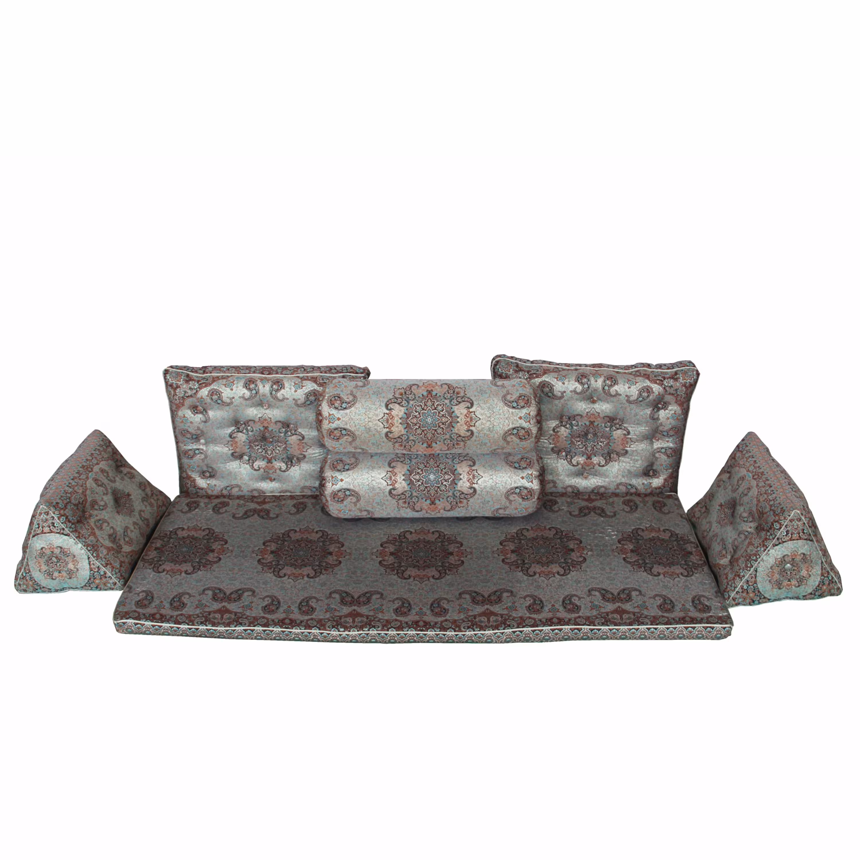 ست 7 تکه شاهنشین مدل خاتون طلایی