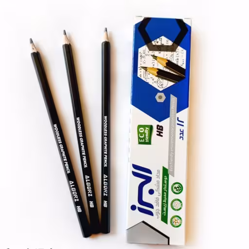 مداد مشکی البرز بسته 1 عددی