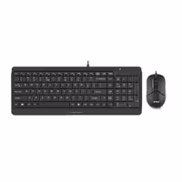 کیبورد و ماوس ای فورتک مدل F1512