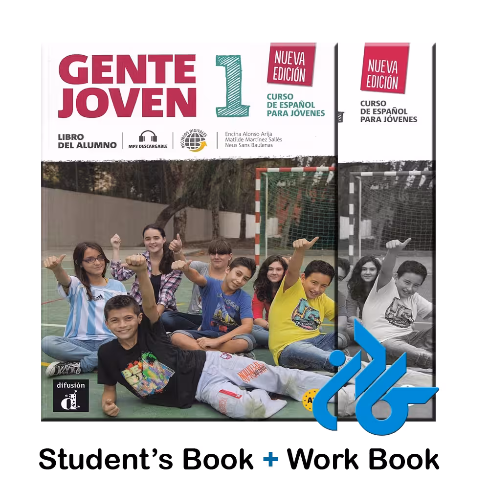 کتاب اسپانیایی Gente Joven Nueva edición 1