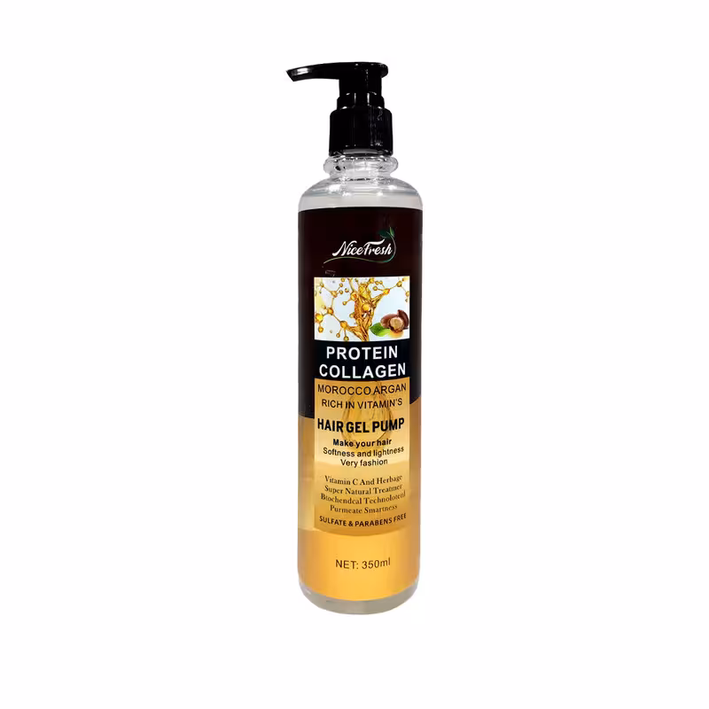 ژل مو نایس فرش مدل پروتئین کلاژن حجم 350 میلی