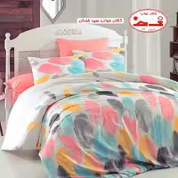 سرویس لحاف و روتختی دونفره پر