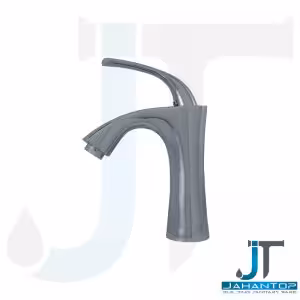 شیر روشویی اهرمی کروم آریانا (مدل یونیک)