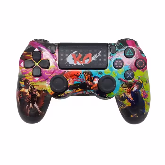 دسته بازی PS4 مدل DualShock 4 طرح Street Fighter
