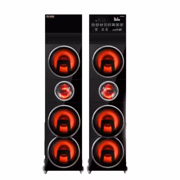 اسپیکر خانگی فونیکس 5 میکرولب مشکی